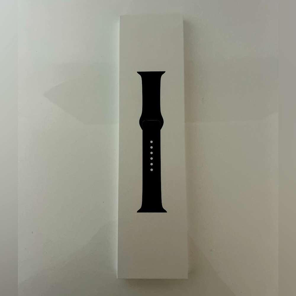 Apple- Black Smartwatch Band- 44mm- brand new